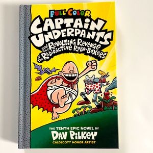 Brand New! HC Captain underpants by Dav Pilkey